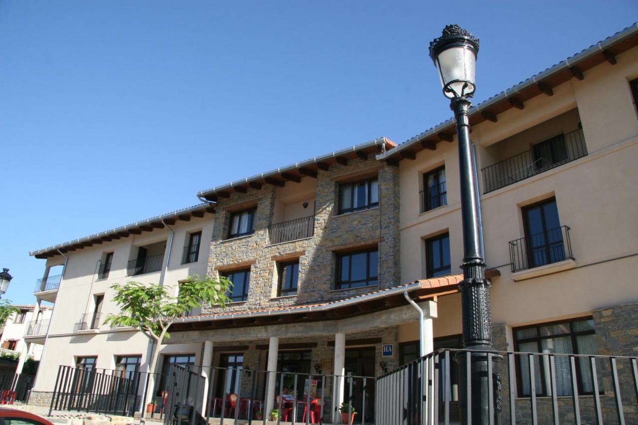 Hotel Casa Tejedor Las Almunias Extérieur photo