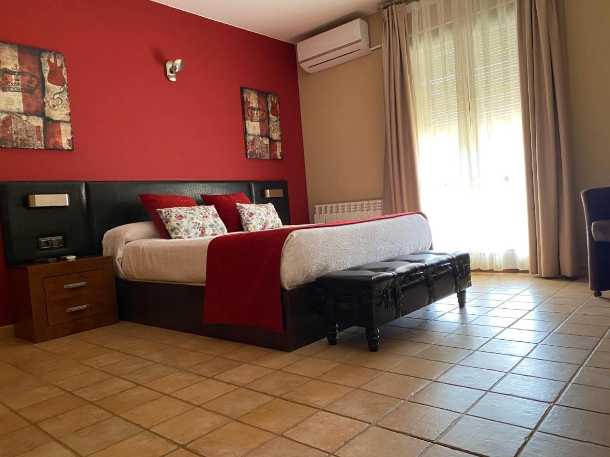 Hotel Casa Tejedor Las Almunias Extérieur photo